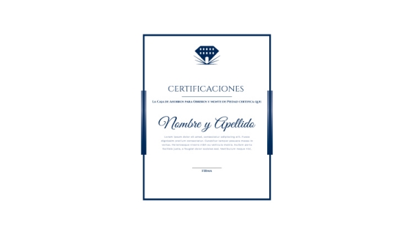 Certificaciones de Prendas