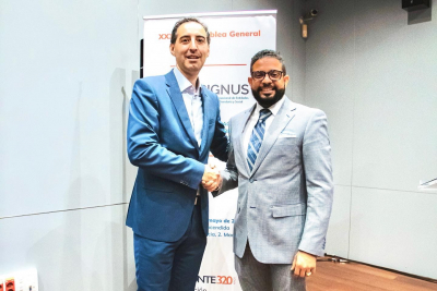 Administrador general es invitado a la 37 Asamblea General de la Asociaci&oacute;n Internacional de Cr&eacute;dito Prendario y Social