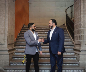 El Administrador General Welinton Grull&oacute;n fue invitado a realizar una visita guiada por la casa matriz de Nacional Monte Piedad en la Ciudad de M&eacute;xico.