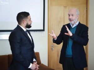 Administrador general Welinton Grull&oacute;n se re&uacute;ne con su hom&oacute;logo en Nacional Monte de Piedad M&eacute;xico