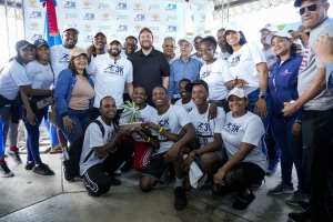 La Caja de Ahorros para Obreros y Monte de Piedad, celebr&oacute; ayer el Primer Plogging 3K Santo Domingo Este 2023 en Rep&uacute;blica Dominicana