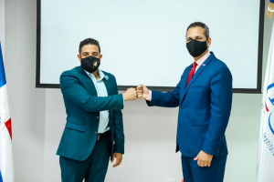 Monte de Piedad acuerda convenio interinstitucional con Rector del ITLA